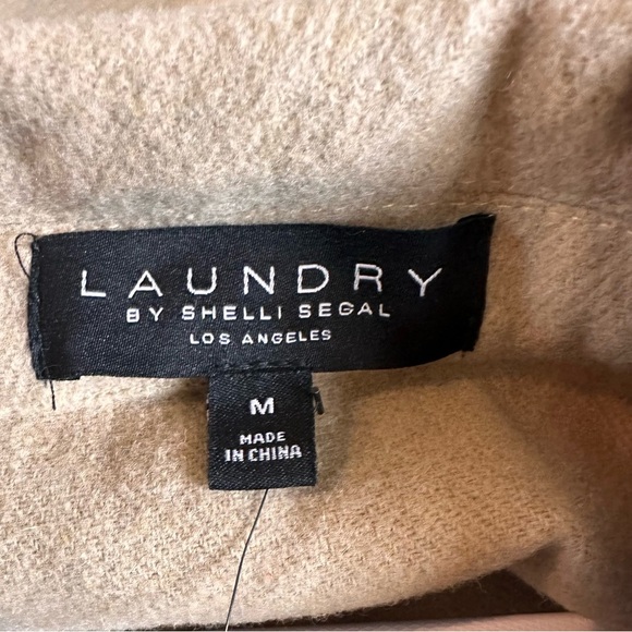 Laundry By Shelli Segal Jacket Camel Size M - Picture 4 of 4